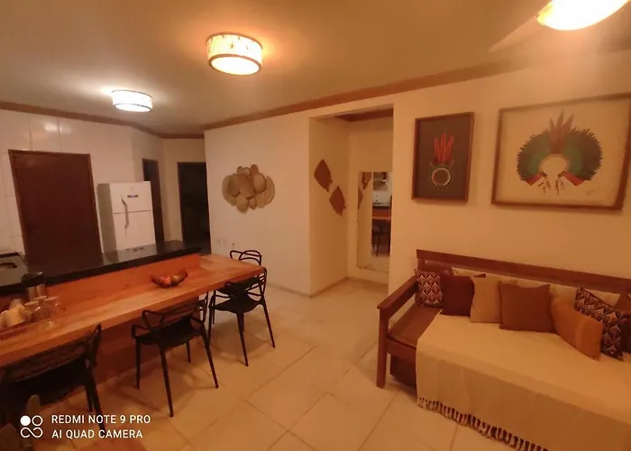 Recanto Da Orla - Arraial D'Ajuda - Rustico E Moderno, Com 3 Quartos Porto Seguro