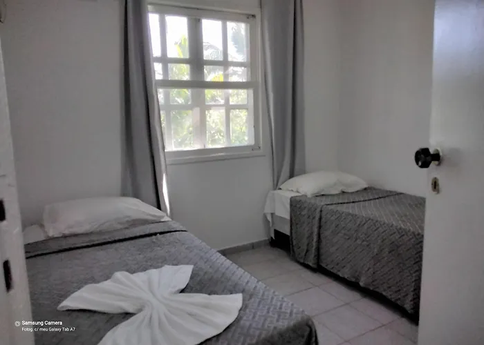 Praia De Taperapuan - Flat Em Condominio A 300 Metros Da Praia. Porto Seguro